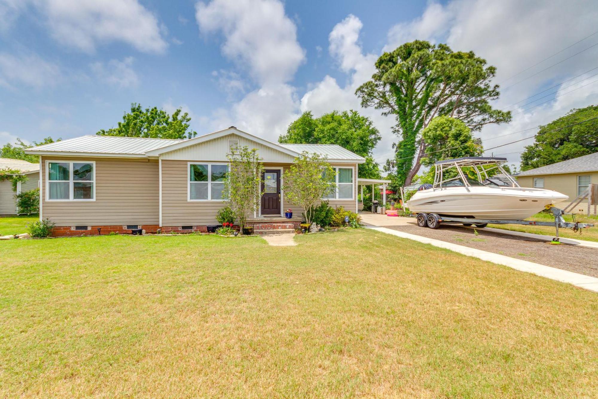 Pensacola Home With Private Spa Walk To Beach! Dış mekan fotoğraf