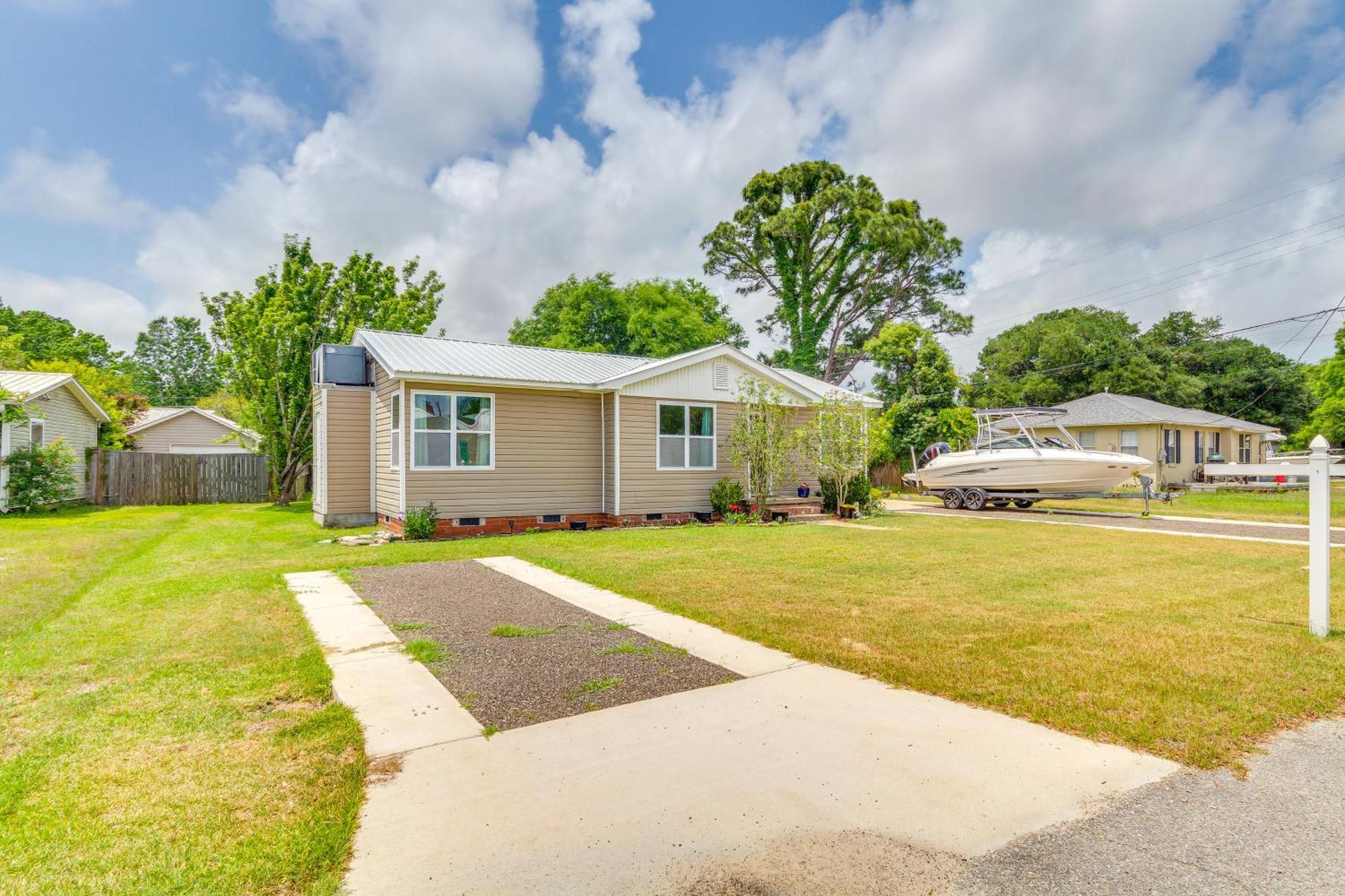 Pensacola Home With Private Spa Walk To Beach! Dış mekan fotoğraf