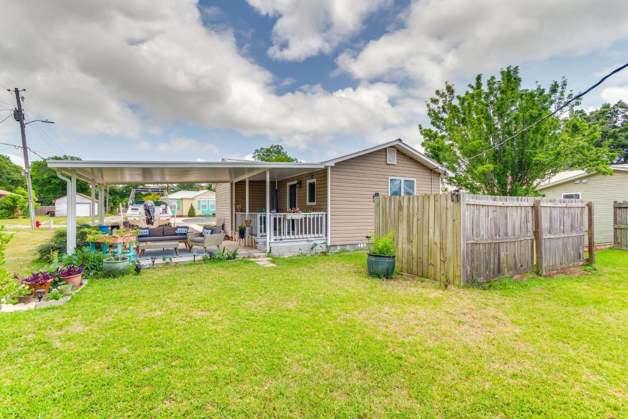 Pensacola Home With Private Spa Walk To Beach! Dış mekan fotoğraf