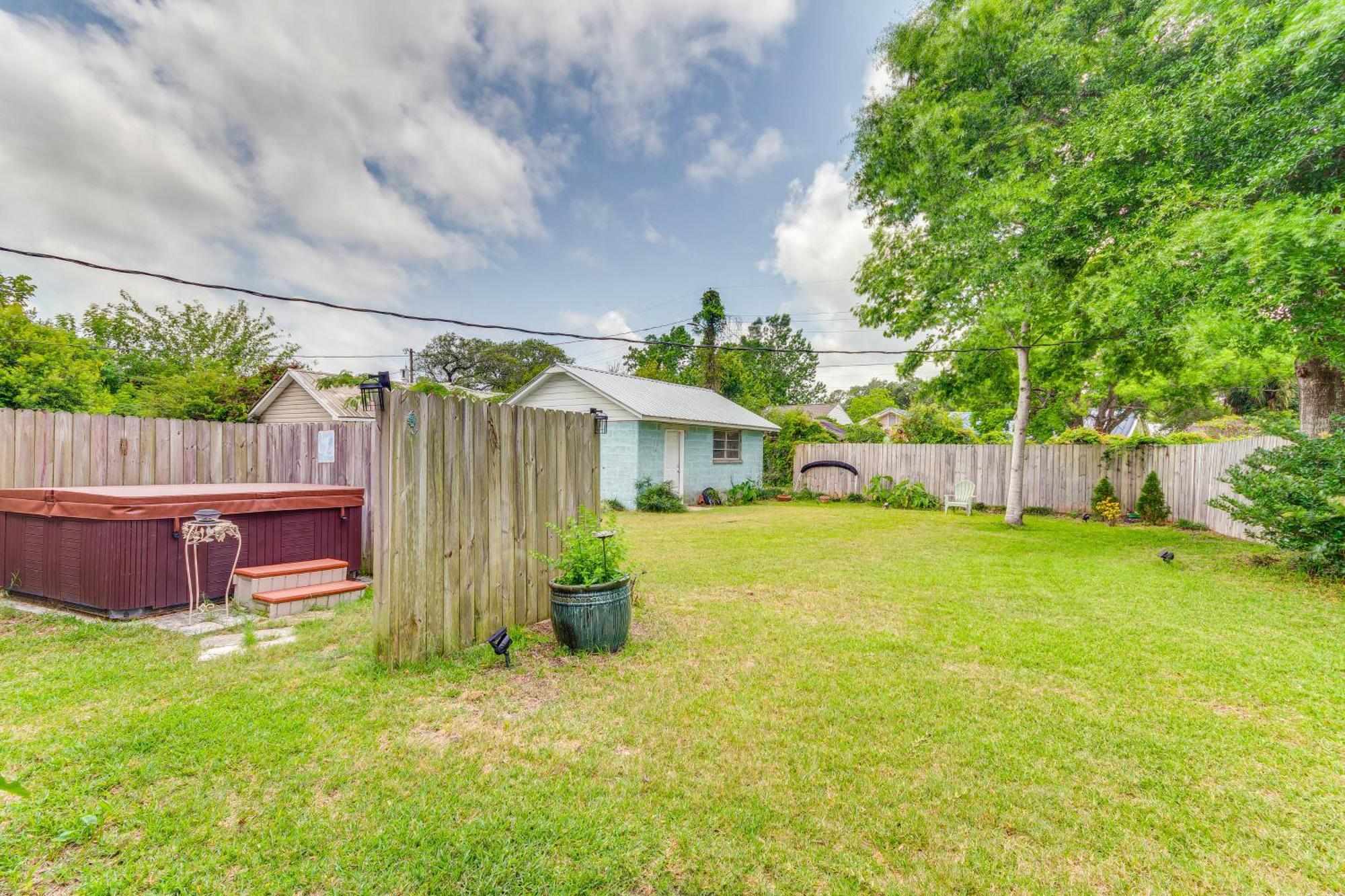 Pensacola Home With Private Spa Walk To Beach! Dış mekan fotoğraf